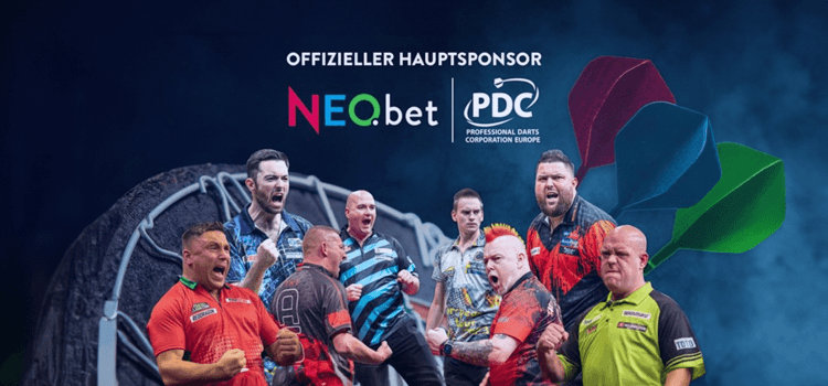 PDC European Darts Tour 2024: Neo.bet übernimmt Hauptsponsoring